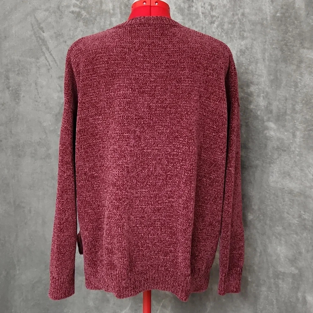 SIMPLY SOUTHERN purple knit sweater size XL - Picture 5 of 11